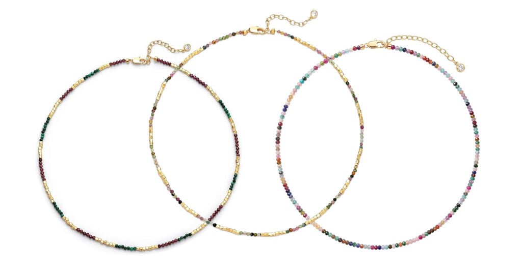 mtmy beaded necklace