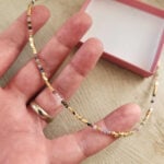 mtmy gemstone necklace