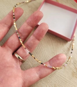 mtmy gemstone necklace