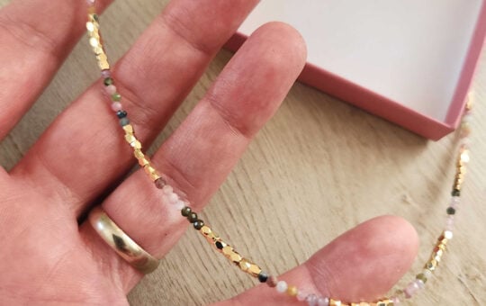 mtmy gemstone necklace