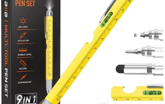 multitool pen 9 in 1