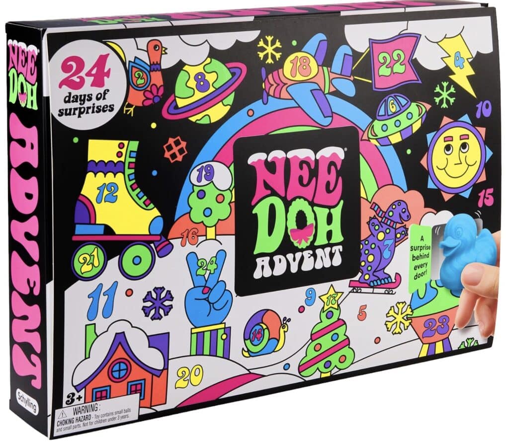 needoh advent calendar 2026