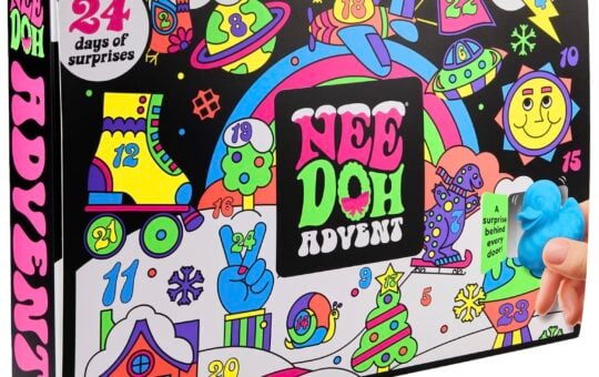 needoh advent calendar 2026