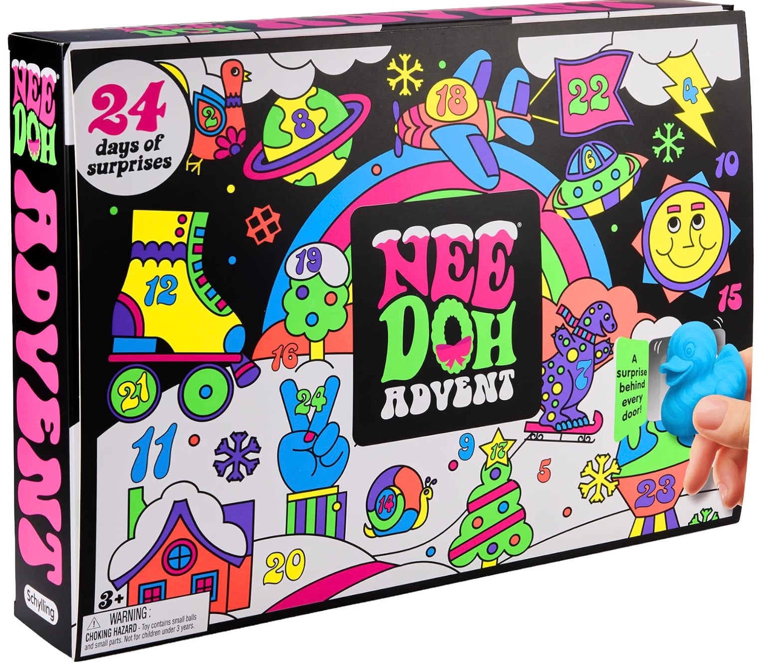 needoh advent calendar 2026