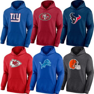 nfl hoodies