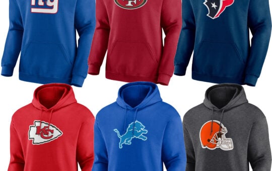 nfl hoodies