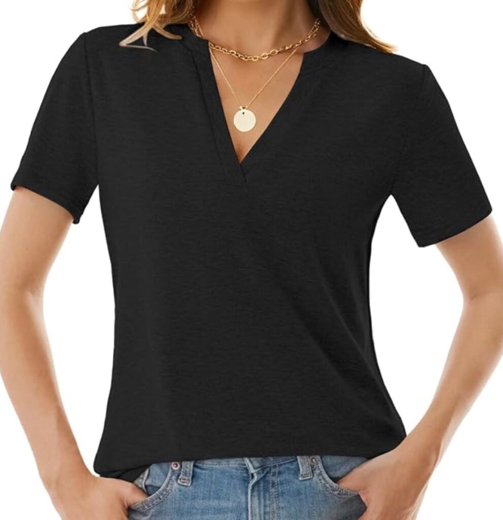 noracora vneck short sleeve shirt noracora vneck short sleeve shirt