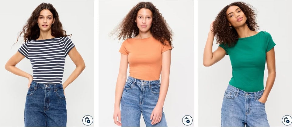 old navy tees women