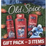 old spice NFL gift pack