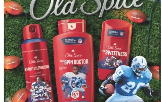 old spice NFL gift pack