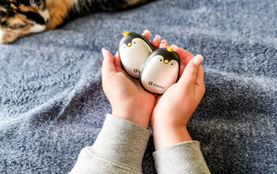 penguin hand warmers