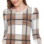 pleated sweater dress ofeefan