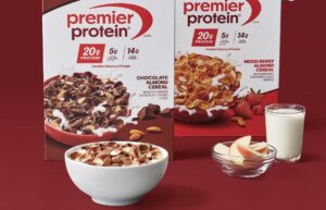 premier protein cereal