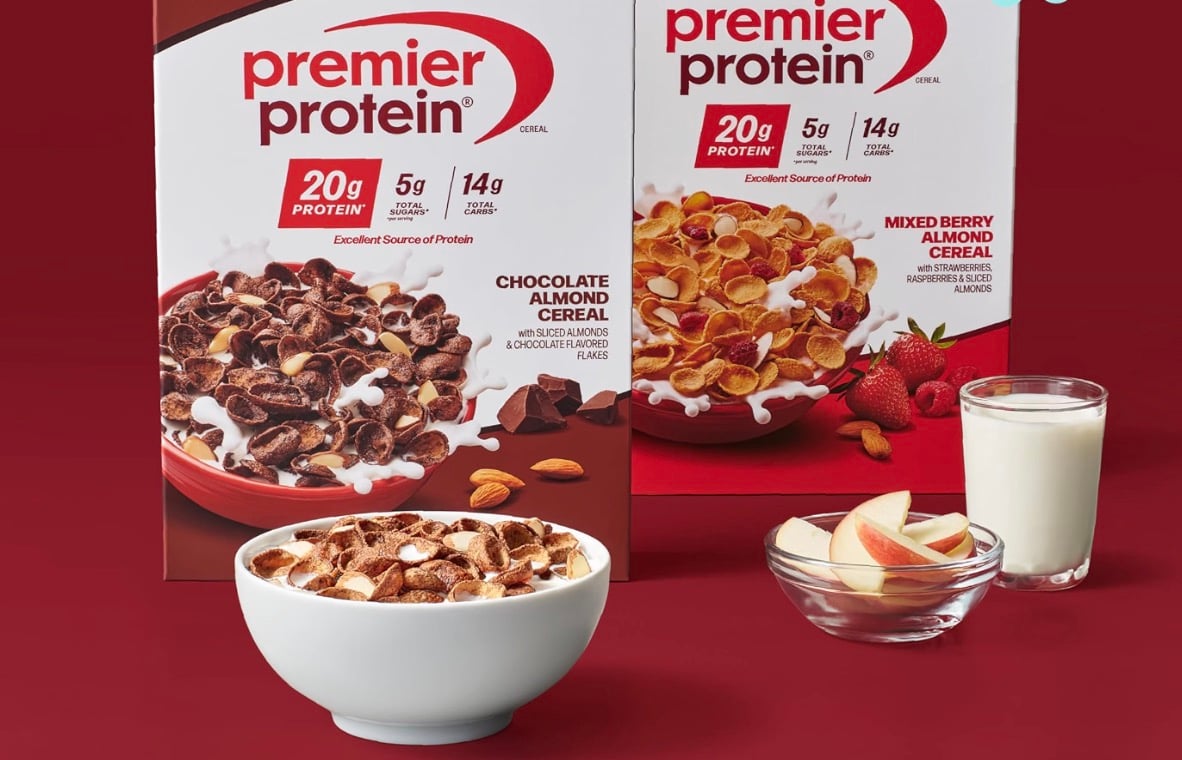 premier protein cereal premier protein cereal
