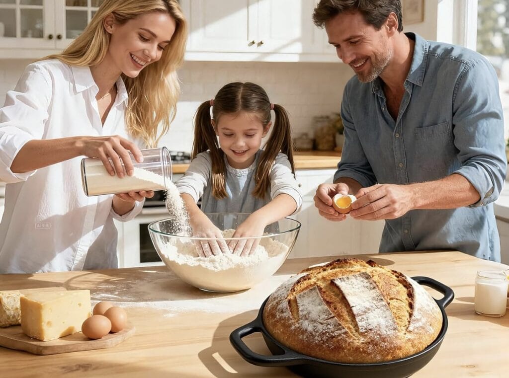 preseasoned 5 qt dutch oven ahj