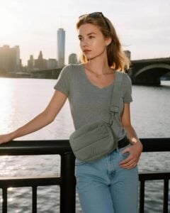 puffer bag