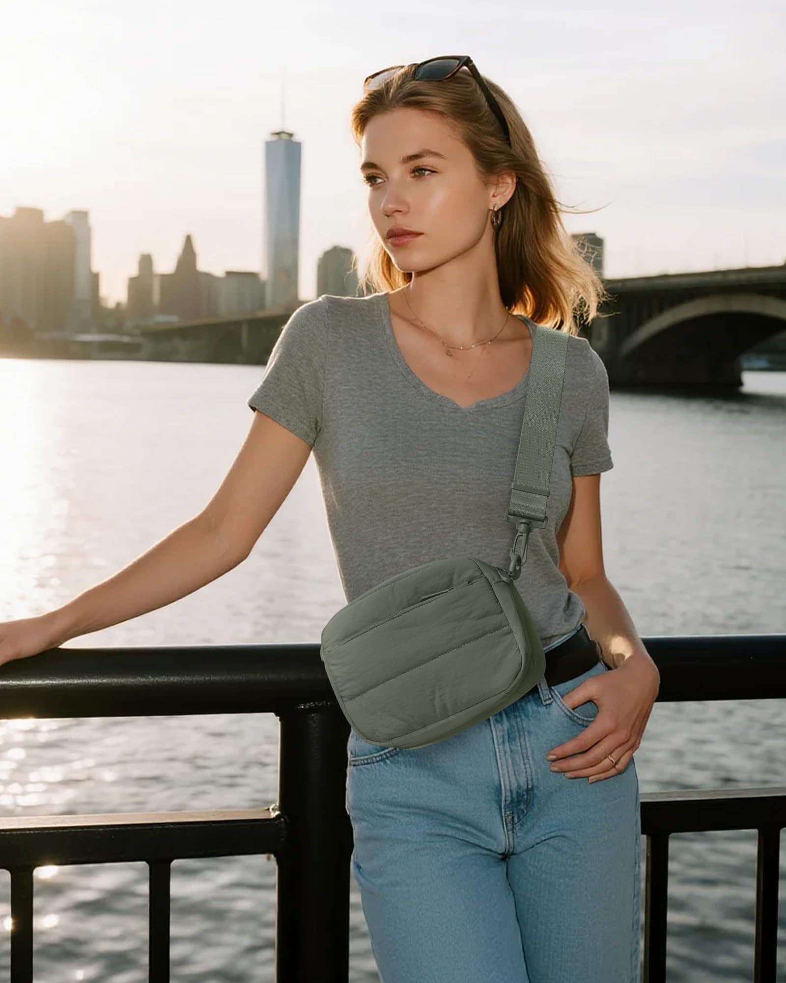 puffer bag