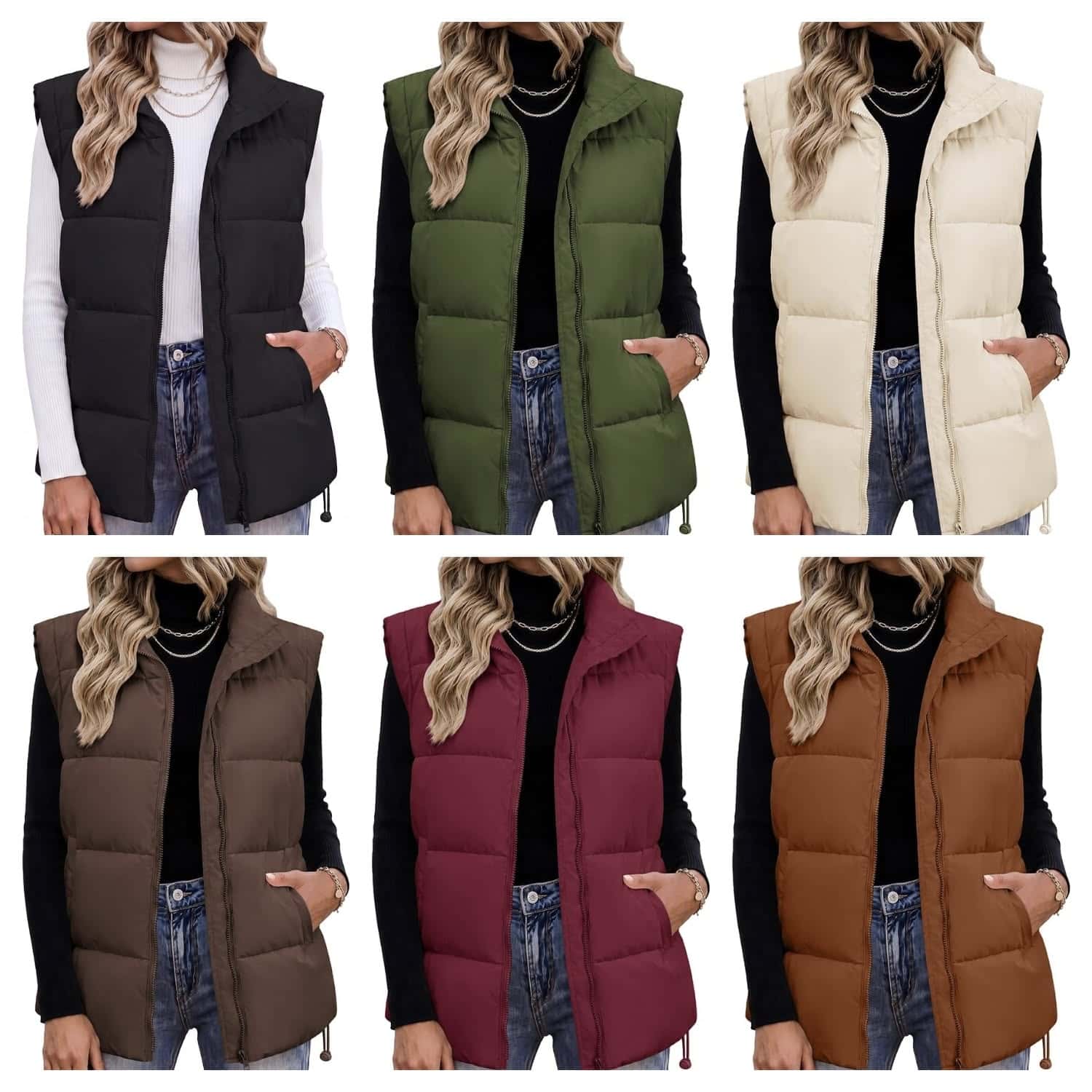 puffer vest puffer vest