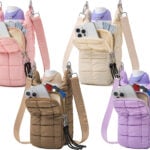 puffy water bottle bags