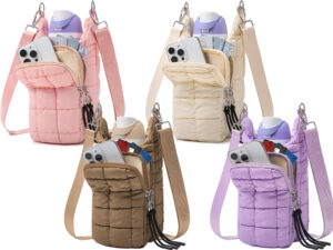 puffy water bottle bags