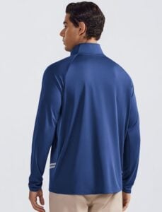 quarter zip pullover mens pinspark