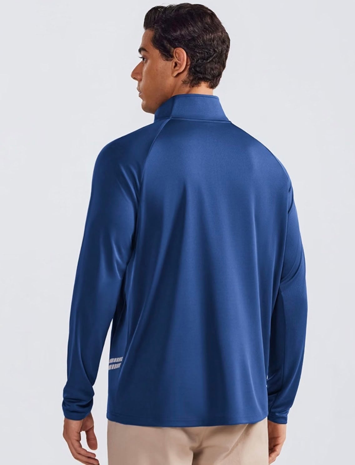 quarter zip pullover mens pinspark