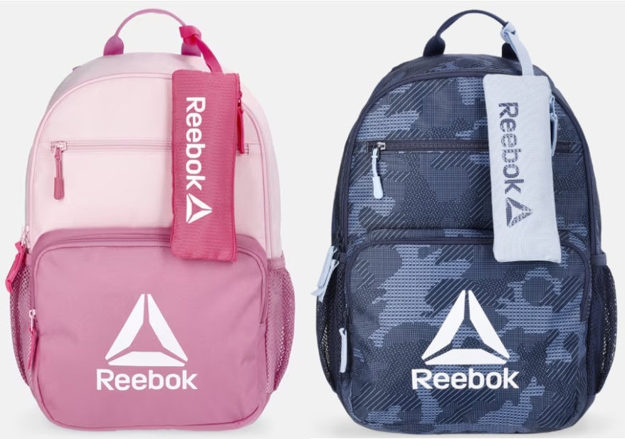 reebok backpacks