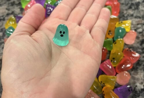 resin ghosts