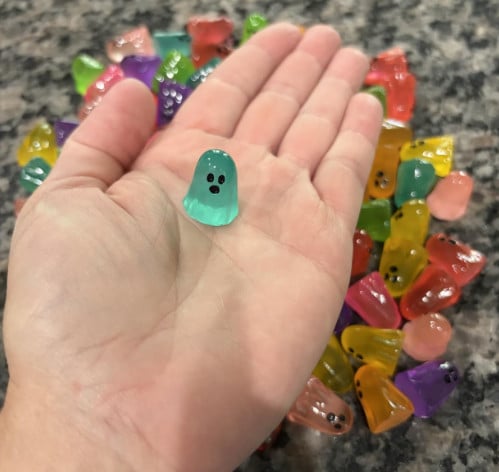 resin ghosts