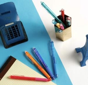 retractable erasable gel pens vanstek 22 ct