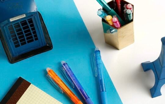 retractable erasable gel pens vanstek 22 ct
