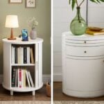 round night stand dupe