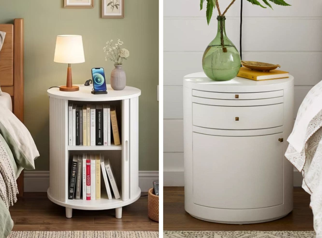round night stand dupe