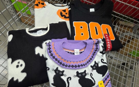 sams club halloween sweater