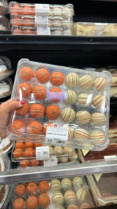 sams pumpkin cake balls