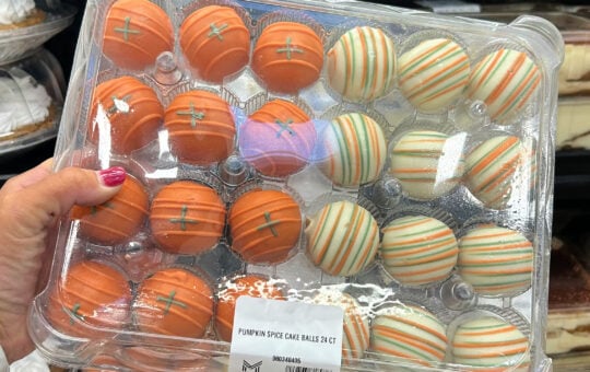 sams pumpkin cake balls