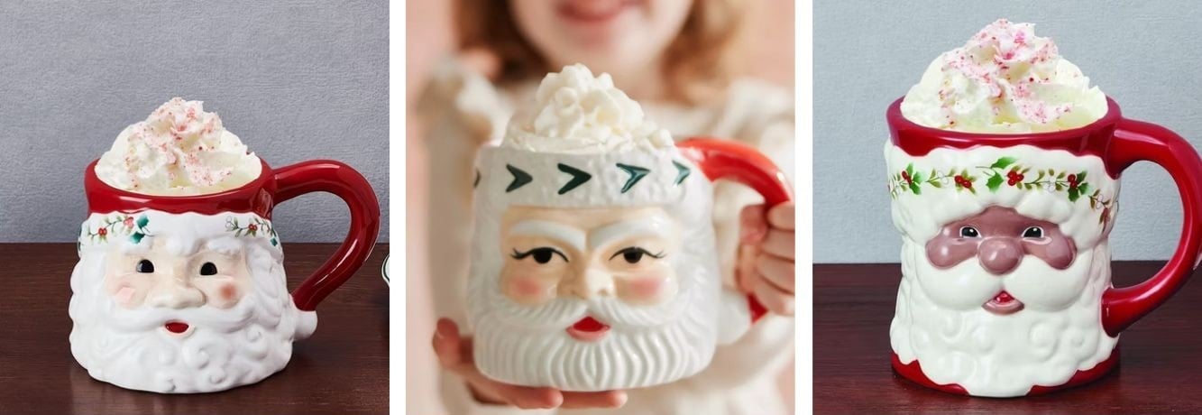 santa mug dupe santa mug dupe