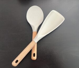 silicone spoons