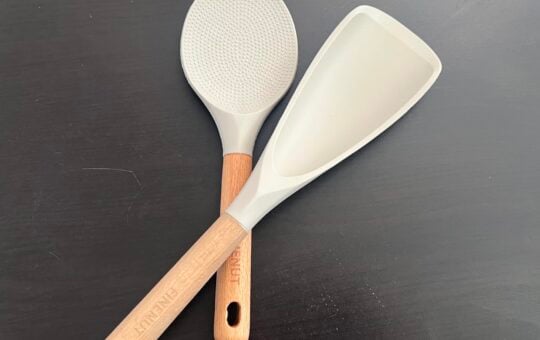 silicone spoons