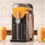 slushie machine orange