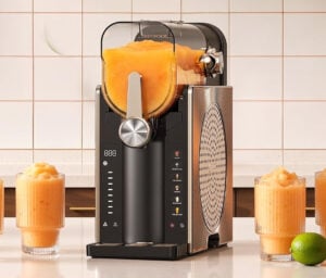 slushie machine orange