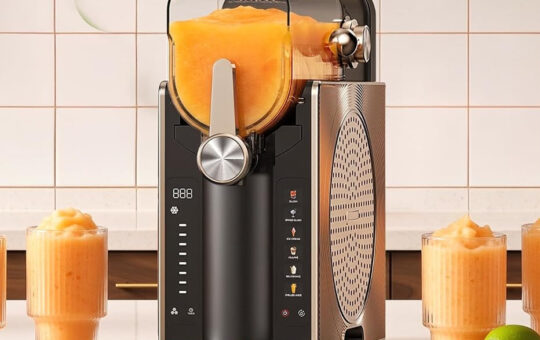 slushie machine orange