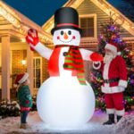 snowman inflatable (1)