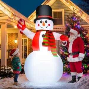 snowman inflatable (1)