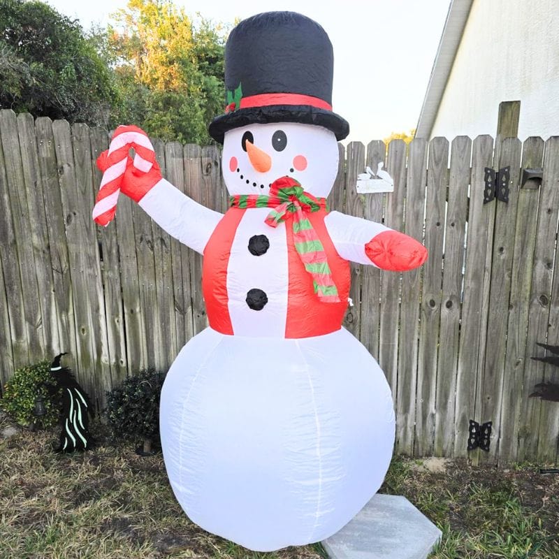 snowman inflatable snowman inflatable