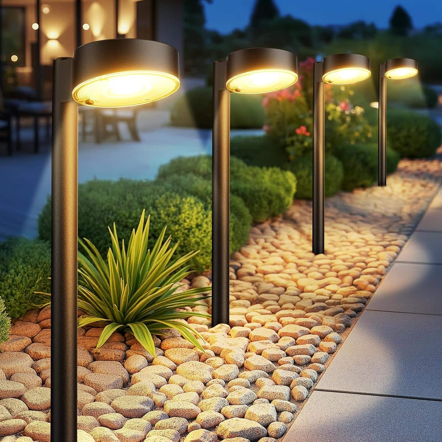 solar pathway lights