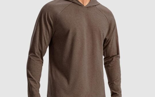 soothfeel mens hoodie