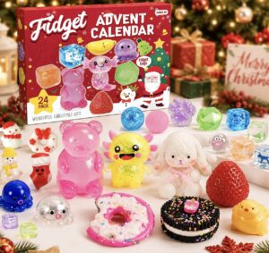 squishy advent calendar mythcloud