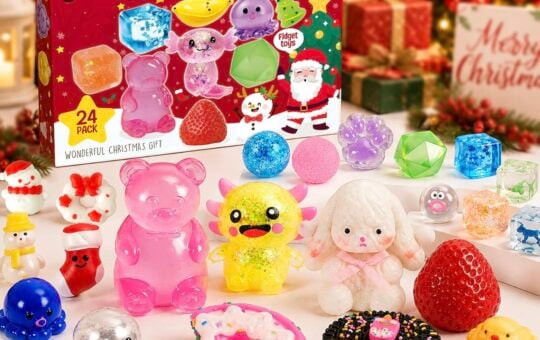 squishy advent calendar mythcloud