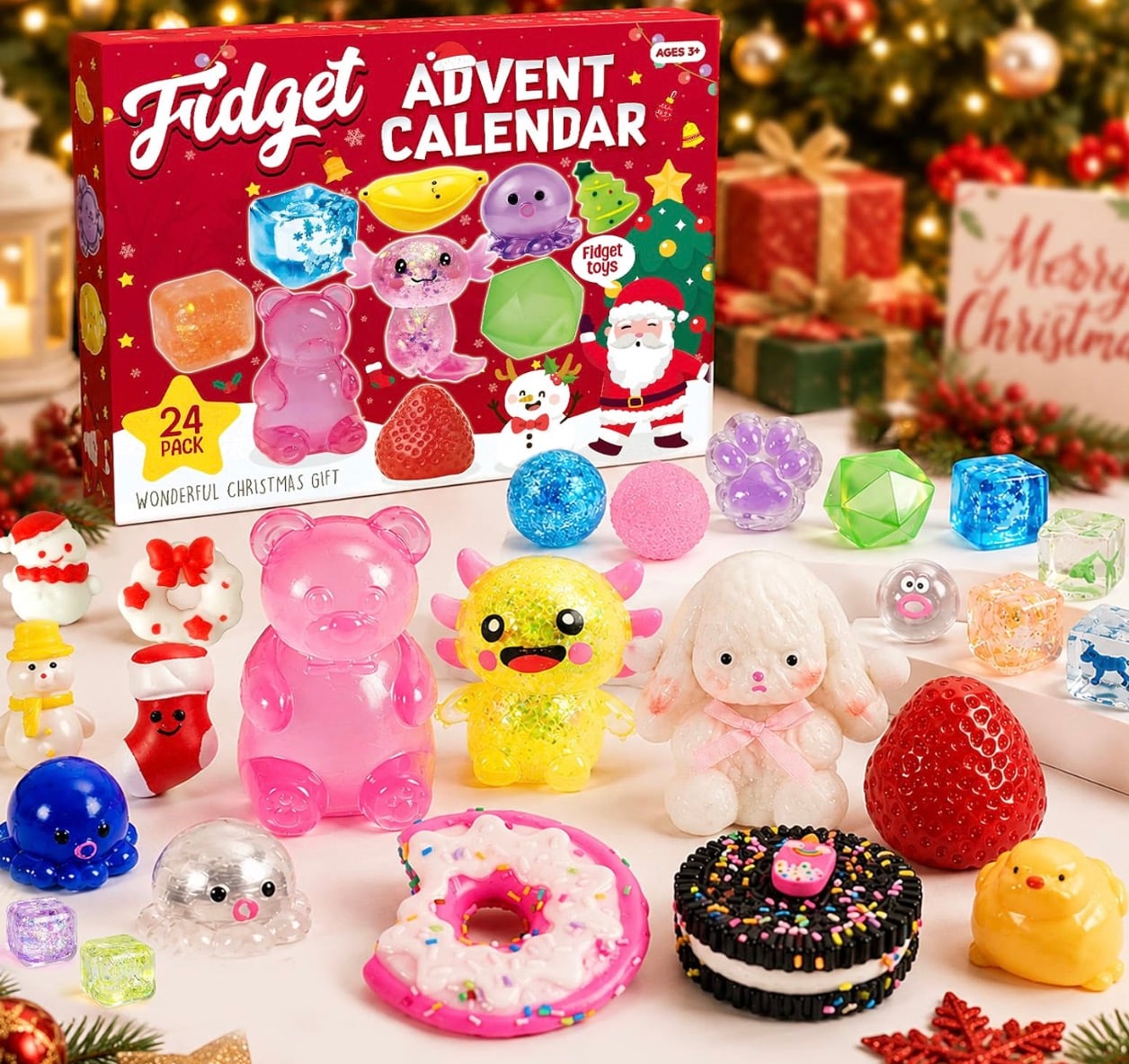 squishy advent calendar mythcloud